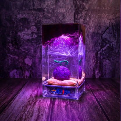 Handmade OP Resin Lamps